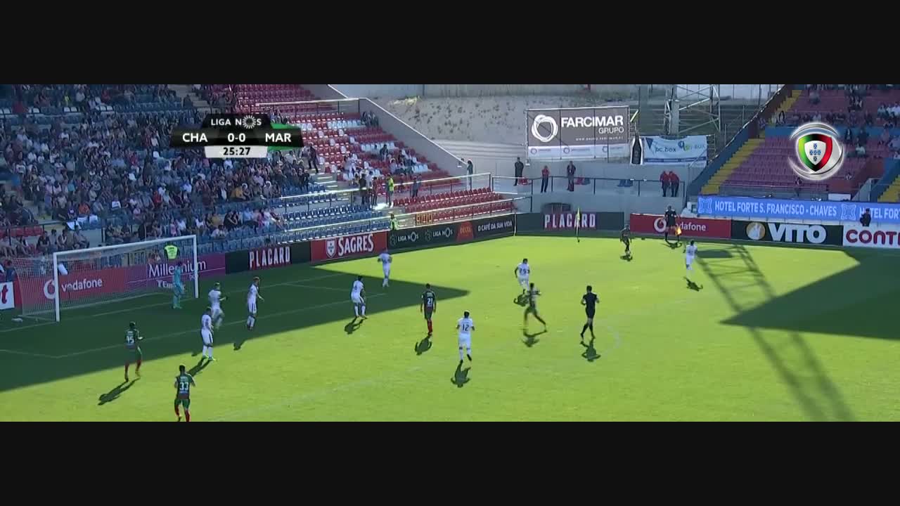 , Marítimo M., Golo, Bebeto, 26m, 0-1