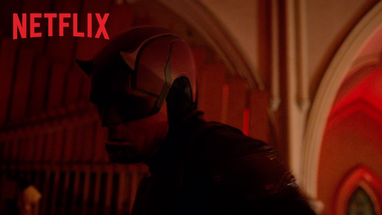 , Marvel – Demolidor: Temporada 3 | A luta na igreja [HD] | Netflix