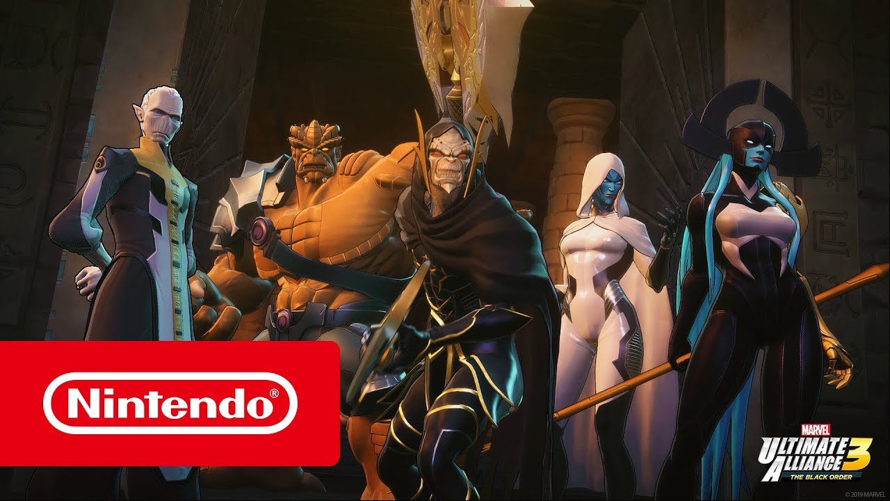 MARVEL ULTIMATE ALLIANCE 3: The Black Order - Trailer E3 (Nintendo Switch), MARVEL ULTIMATE ALLIANCE 3: The Black Order &#8211; Trailer E3 (Nintendo Switch)