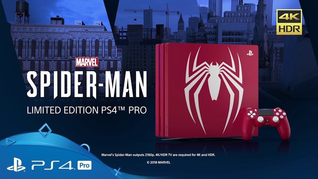 , Marvel&#8217;s Spider-Man chega hoje à PS4