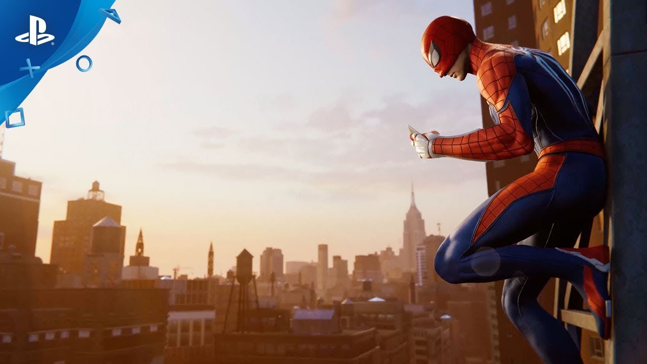 , Marvel’s Spider-Man recebe novo trailer de jogabilidade