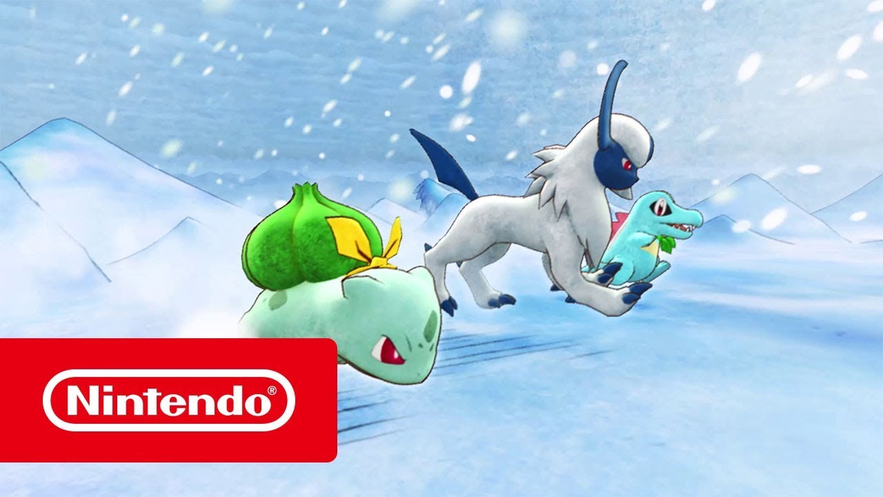 , Pokémon Mystery Dungeon: Rescue Team DX já chegou à Nintendo Switch