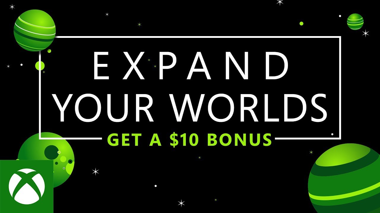 Introducing the Xbox Expand Your Worlds Offer