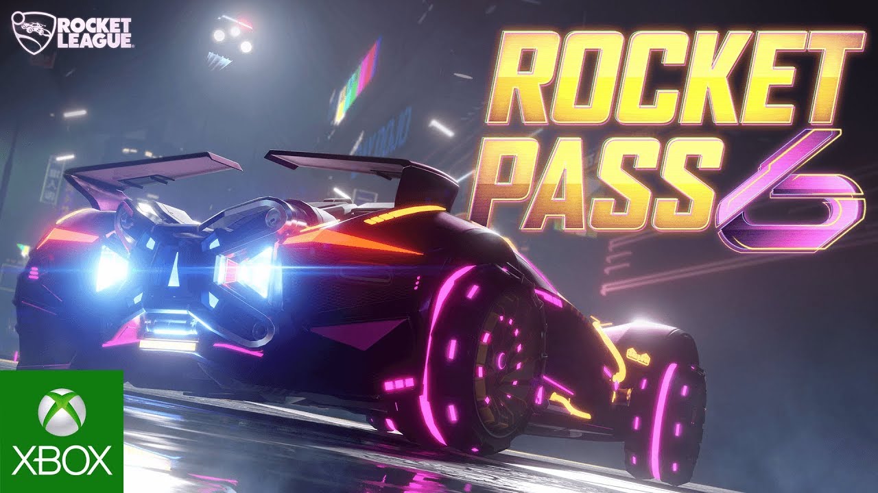 Rocket League&reg; – Rocket Pass 6 Trailer