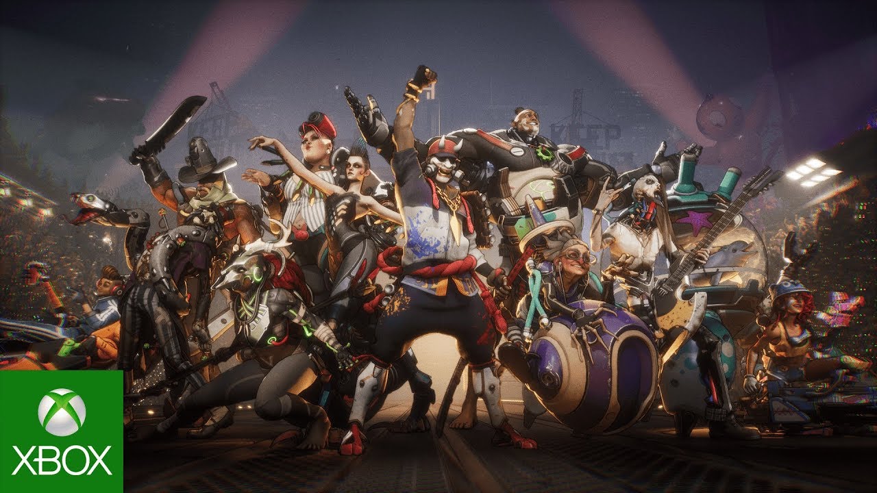 Bleeding Edge Launch Trailer