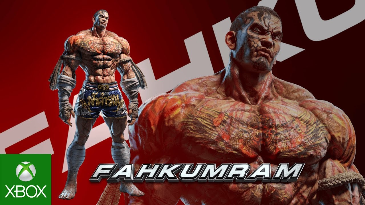 Tekken 7, Tekken 7|Fahkumran &#038; Cave of Enlightenment