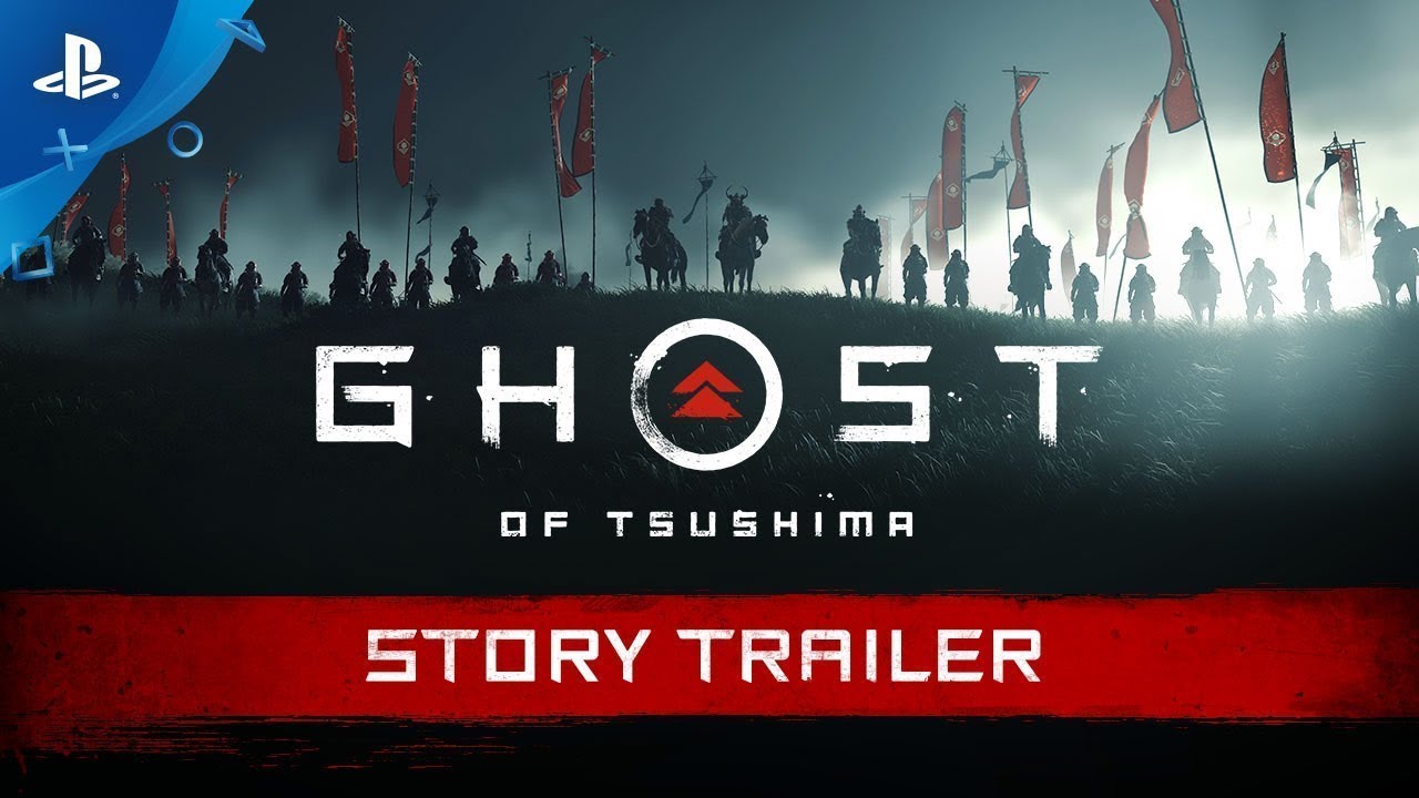 Ghost of Tsushima,ghost of tsushima trailer, Ghost of Tsushima | Trailer de História | PS4
