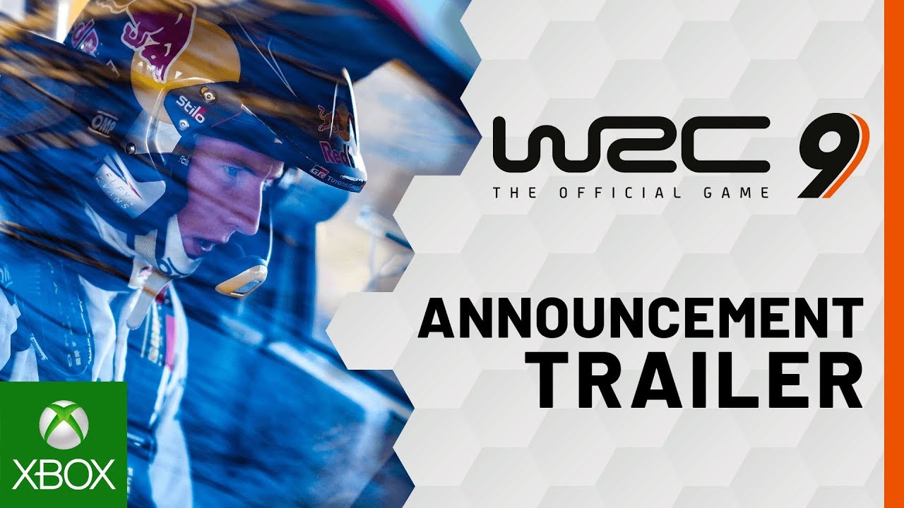 wrc 9, WRC 9 Announcement Trailer