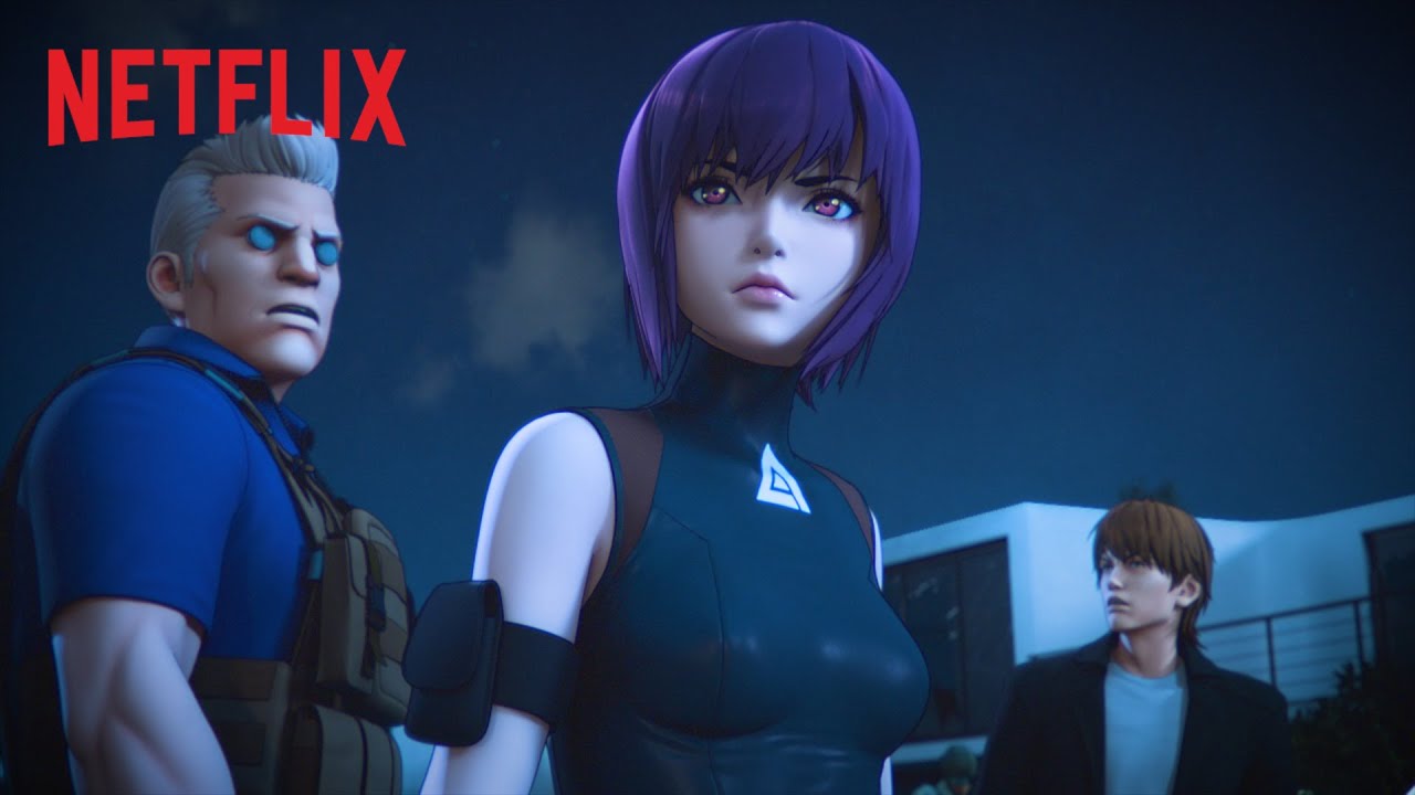 Ghost in the Shell, Ghost in the Shell: SAC_2045 | Trailer final | Netflix