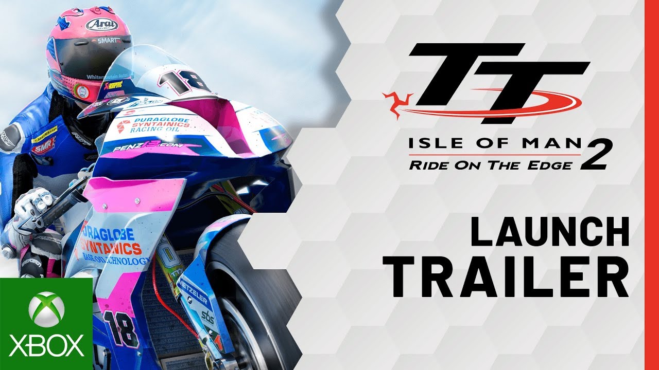TT Isle of Man – Ride On The Edge 2 | Launch Trailer