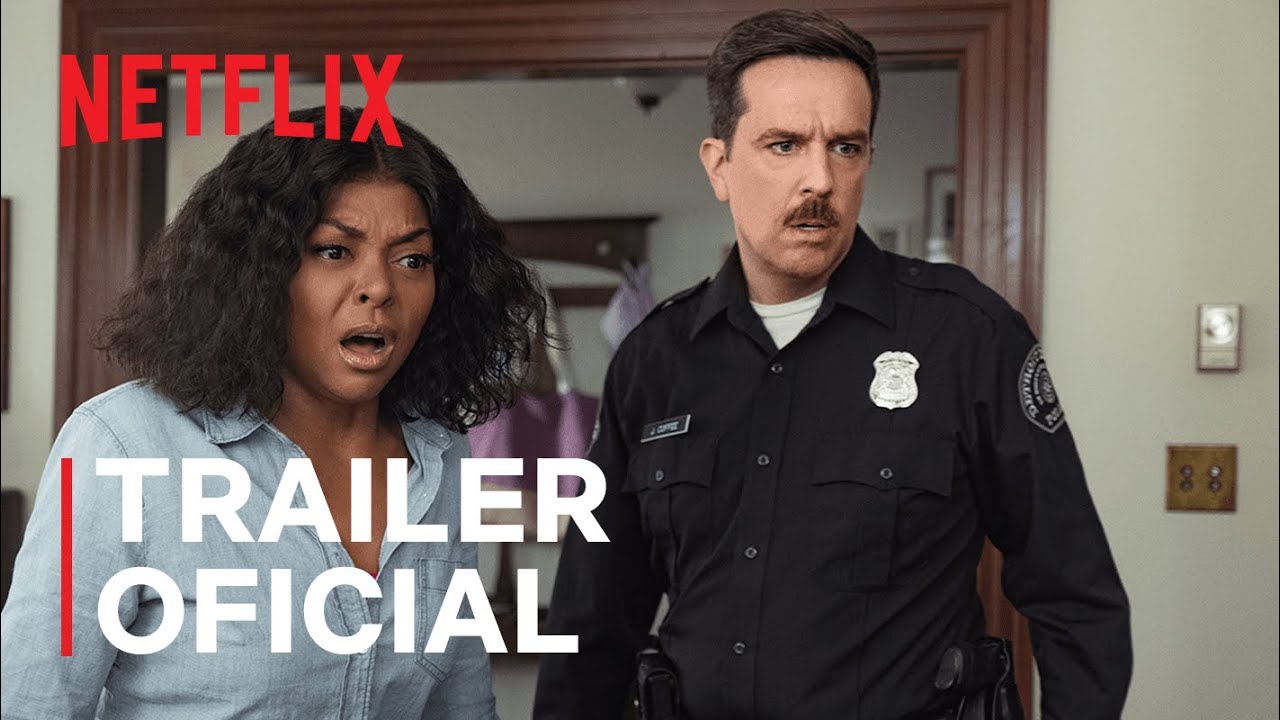 , Coffee & Kareem com Ed Helms e Taraji P Henson | Trailer oficial | Netflix