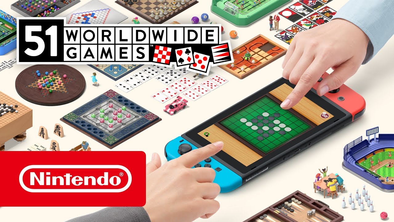 , 51 Worldwide Games &#8211; Trailer de revelação (Nintendo Switch)