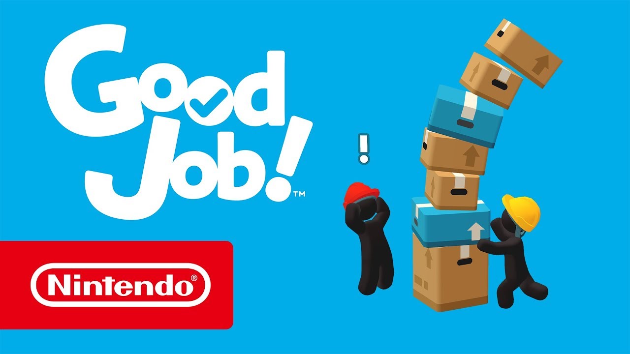 Good Job! – Trailer de lan&ccedil;amento (Nintendo Switch)