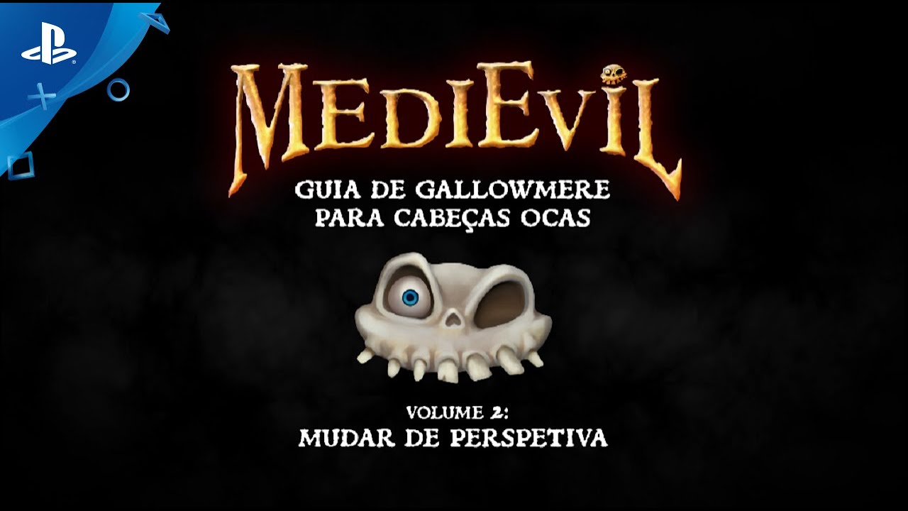 MediEvil | Guia de Gallowmere para Cabeças Ocas, Volume II | PS4, MediEvil | Guia de Gallowmere para Cabeças Ocas, Volume II | PS4