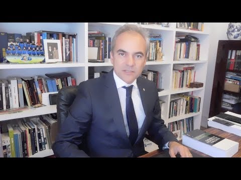 Mensagem de ano novo de Patrick Morais de Carvalho, presidente do CFB