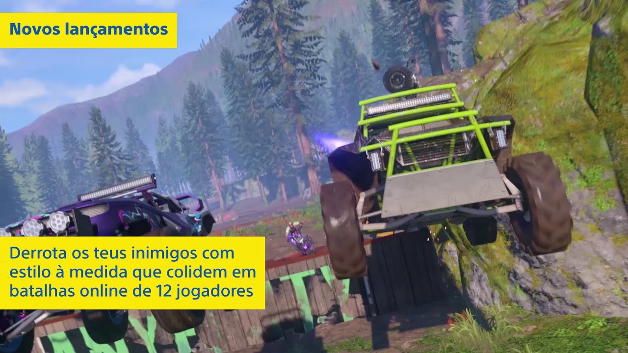 Este m&ecirc;s no PlayStation Plus | Dezembro de 2018 | PS Plus