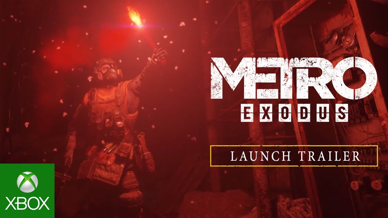 , Metro Exodus Trailer de lançamento