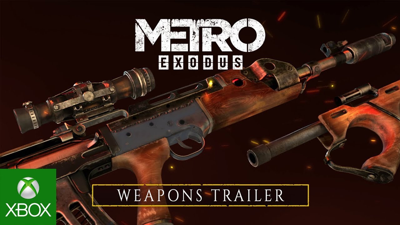 , Metro Exodus Weapons Trailer