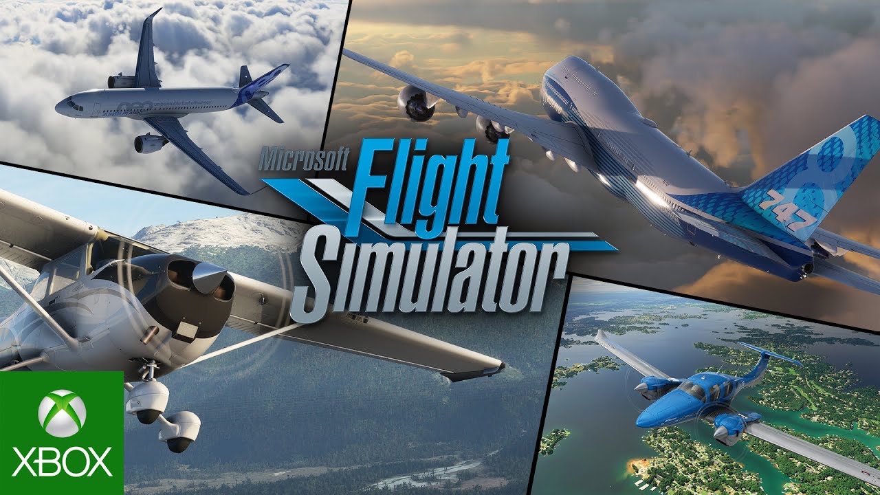 , Microsoft Flight Simulator &#8211; X019 &#8211; Trailer de jogabilidade