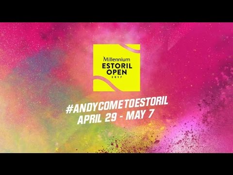 O Millennium Estoril Open quer a sua ajuda para ter o n&ordm;1, Andy Murray j&aacute; este ano