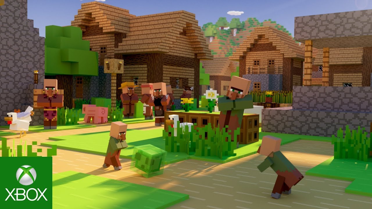 Minecraft Village &amp; Pillage Update Trailer de lançamento, Minecraft Village & Pillage Update Trailer de lançamento