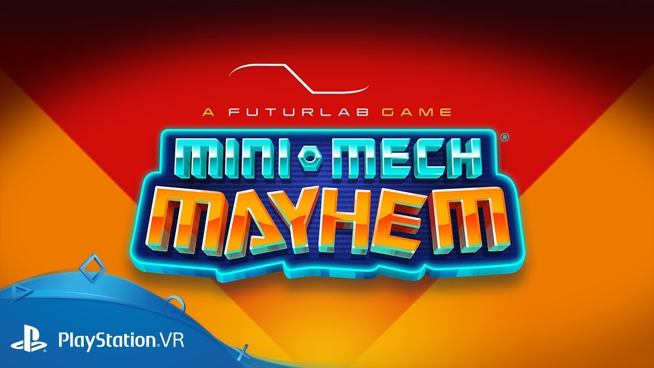 playstation vr, Mini-Mech Mayhem, Vacation Simulator e Luna chegam ao PlayStation VR