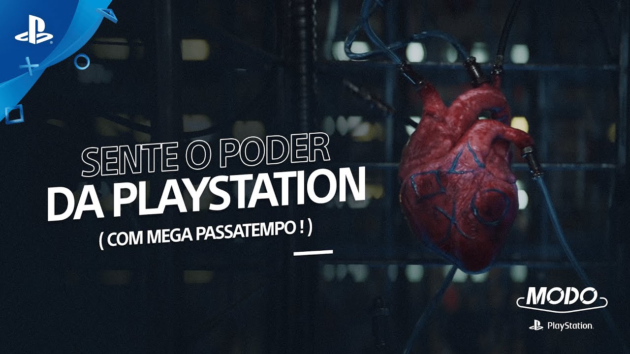 MODO PLAYSTATION #22 | SENTE O PODER DA PLAYSTATION (COM MEGA PASSATEMPO!), MODO PLAYSTATION #22 | SENTE O PODER DA PLAYSTATION (COM MEGA PASSATEMPO!)