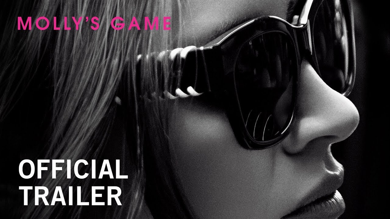 , “Molly’s Game” é o novo filme com Jessica Chastain e tem novo trailer