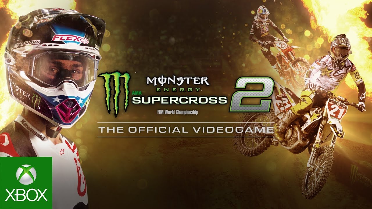 , Monster Energy Supercross – The Official Videogame 2 – Trailer de lançamento