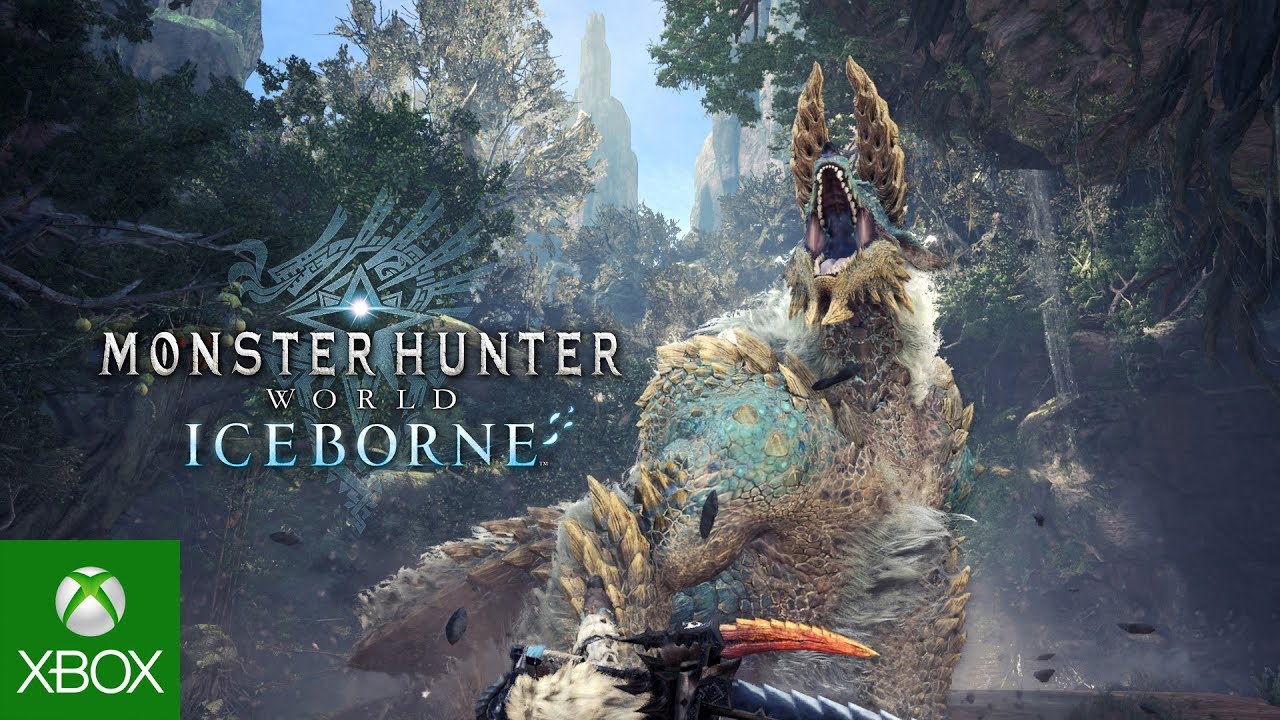 , Monster Hunter World: Iceborne – Zinogre Trailer