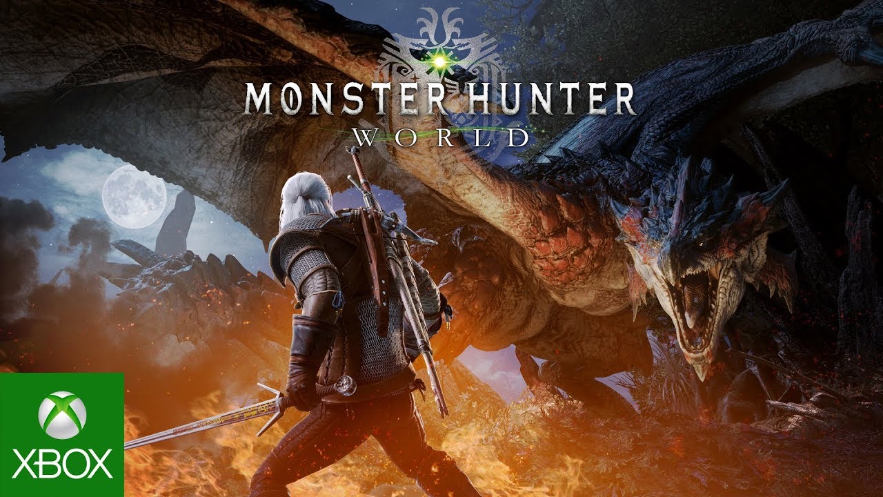 Monster Hunter: World &ndash; The Witcher 3: Wild Hunt collaboration trailer