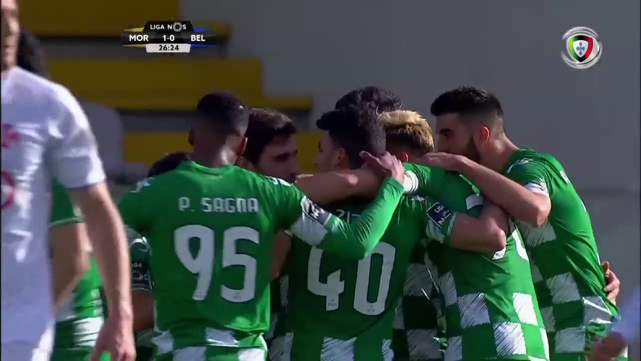 Moreirense (1)-0 Belenenses (Liga 27&ordf;J): Golo de Florent (AG)