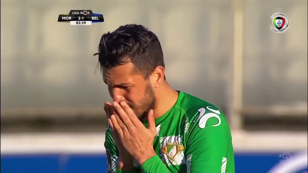 Moreirense (2)-1 Belenenses (Liga 27&ordf;J): Golo de Toz&eacute;