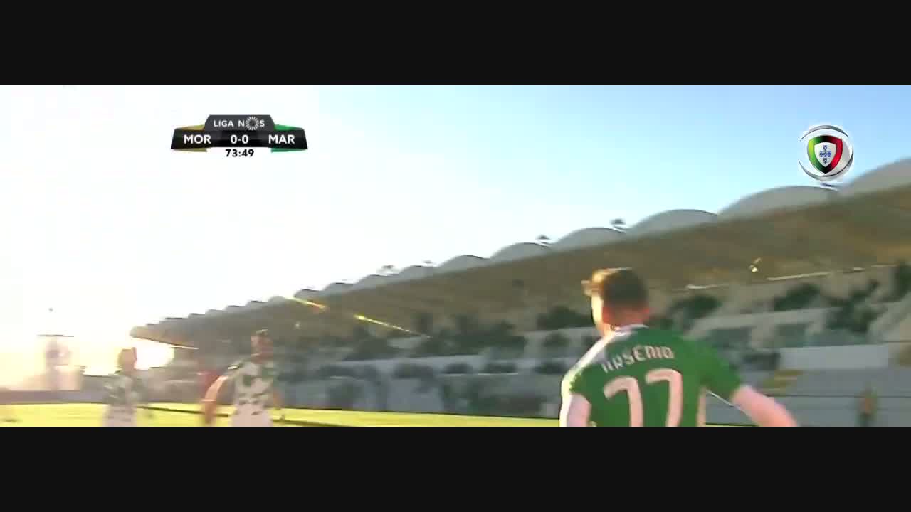 Moreirense FC, Golo, Ars&eacute;nio, 74m, 1-0
