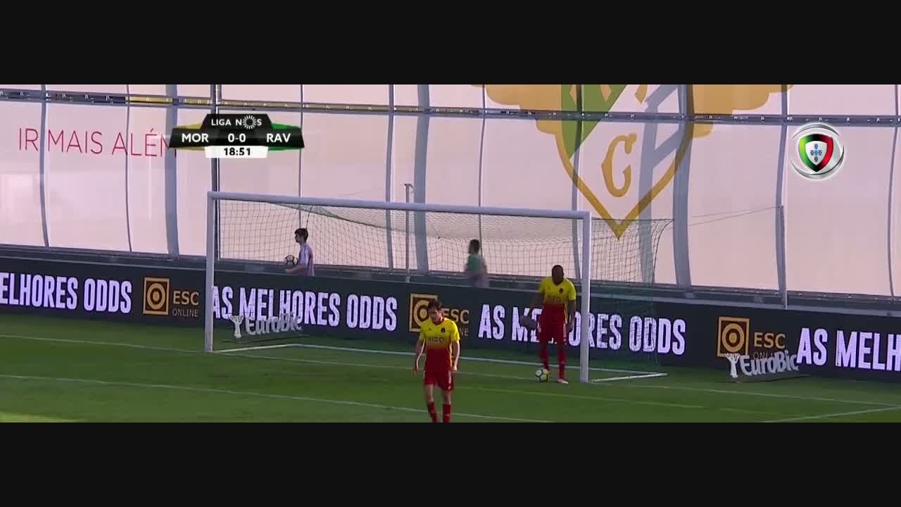 , Moreirense FC, Golo, B. Aouacheria, 19m, 1-0