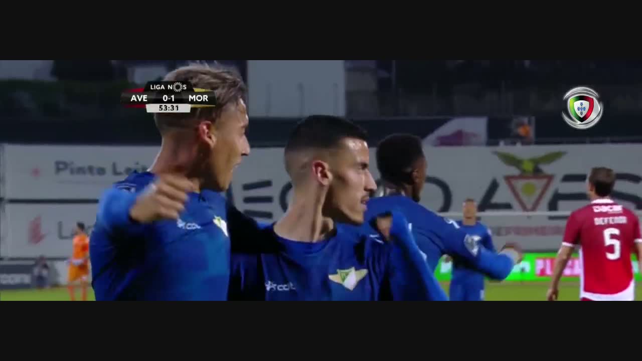 , Moreirense FC, Golo, Chiquinho, 54m, 0-1