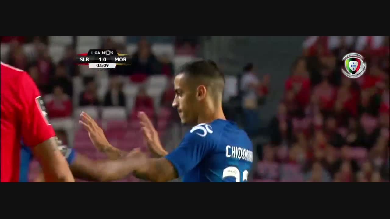 , Moreirense FC, Golo, Chiquinho, 5m, 1-1