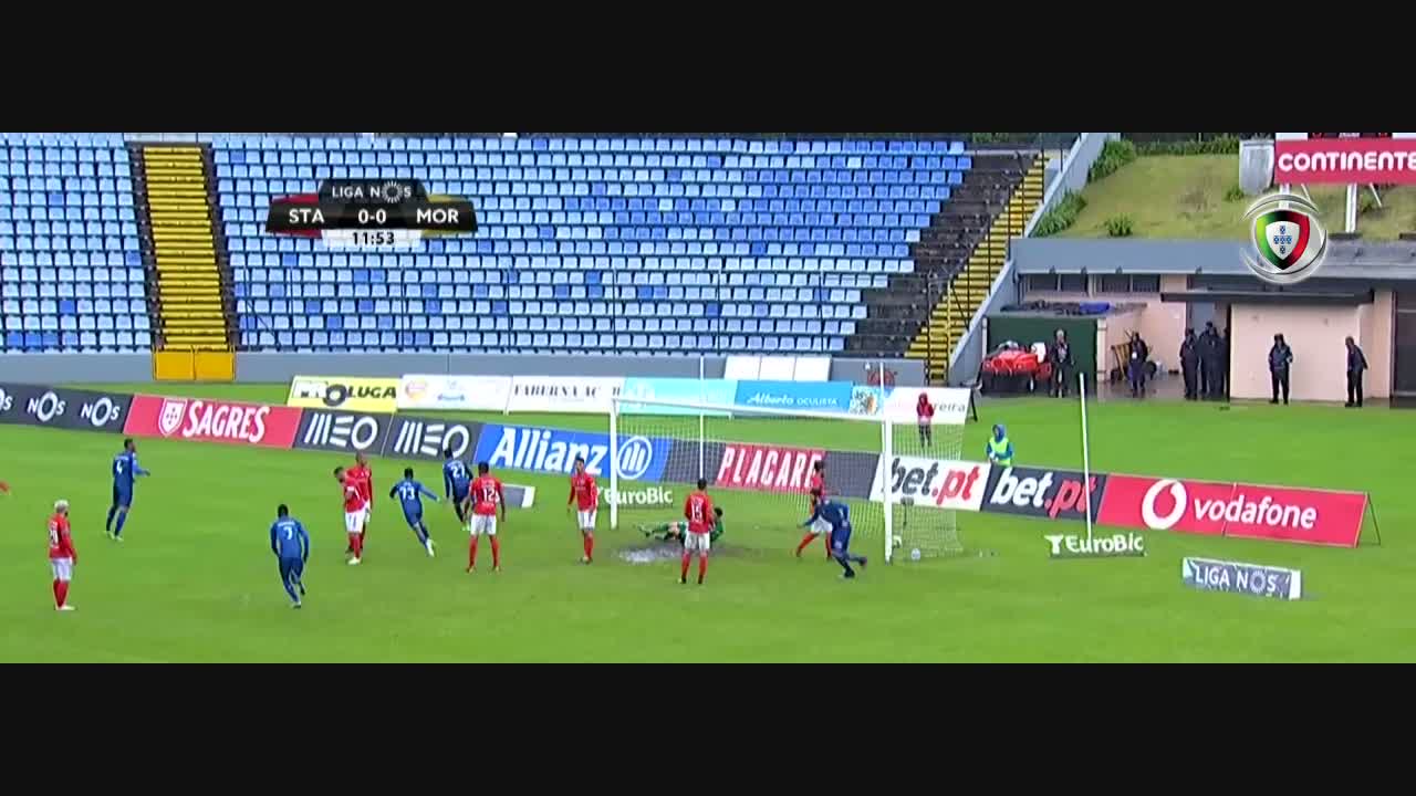 Moreirense FC, Golo, Pedro Nuno, 12m, 0-1