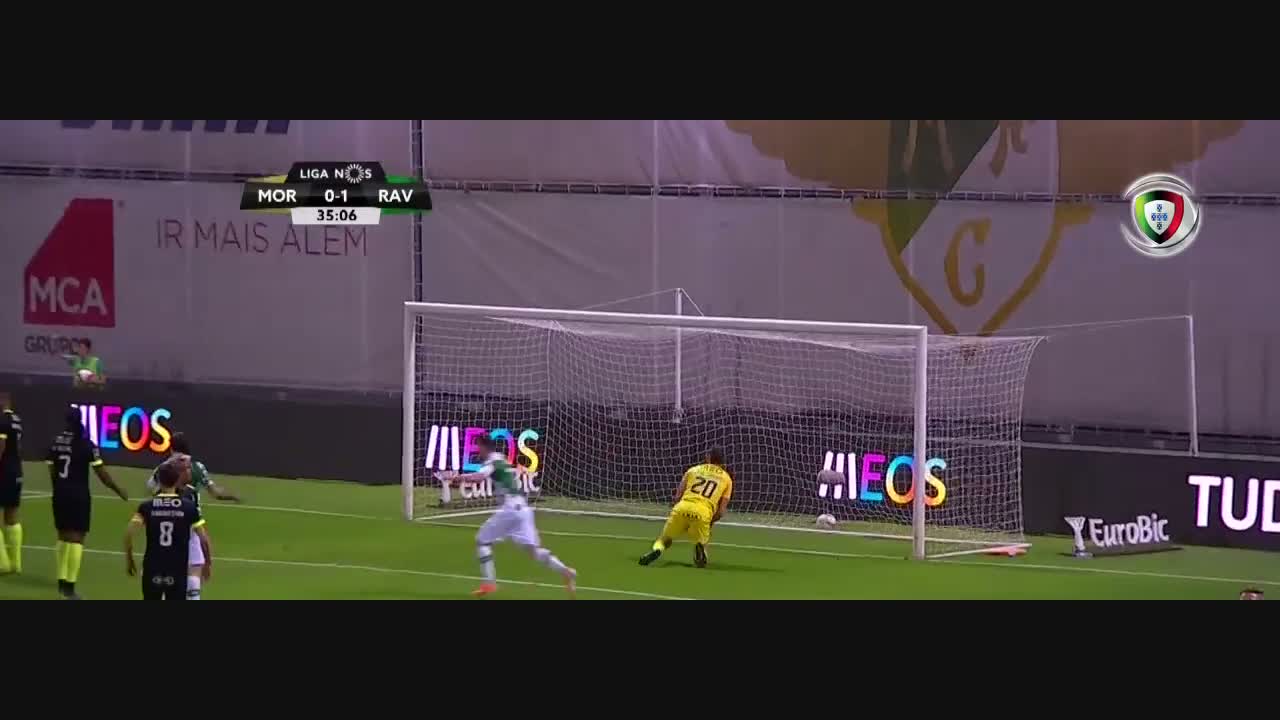 , Moreirense FC, Golo, Pedro Nuno, 36m, 1-1