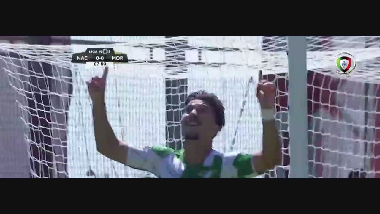 , Moreirense FC, Golo, Pedro Nuno, 7m, 0-1