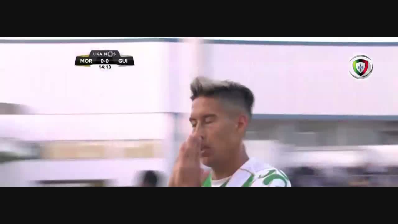 Moreirense FC, Golo, Texeira, 15m, 1-0