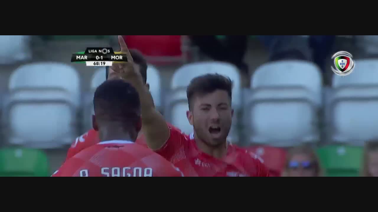 Moreirense FC, Golo, Toz&eacute;, 69m, 0-1