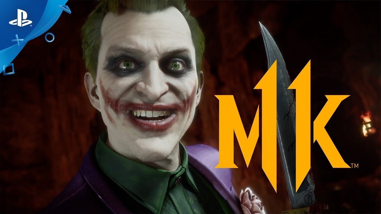 , Mortal Kombat 11 | Joker &#8211; Kombat Pack: Trailer de Jogabilidade Oficial | PS4