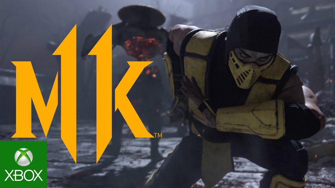 Mortal Kombat 11 &ndash; Official Announce Trailer