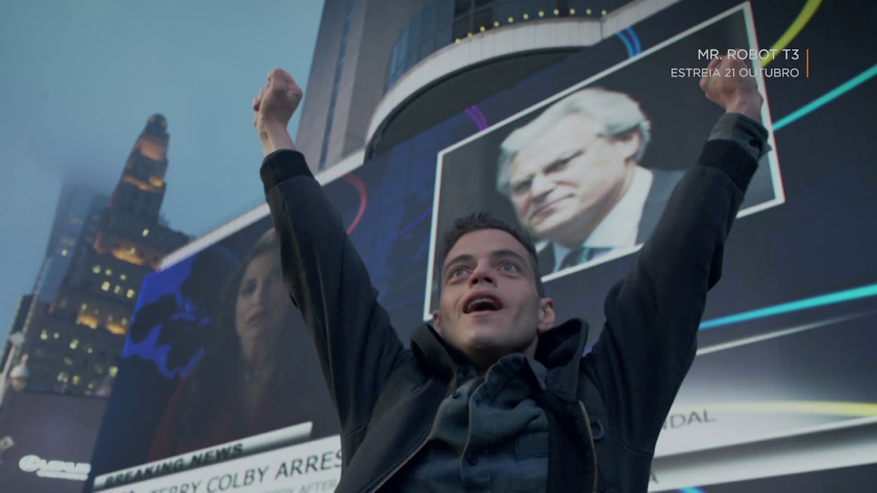 Mr. Robot e a fsociety voltam esta noite ao TVS&eacute;ries