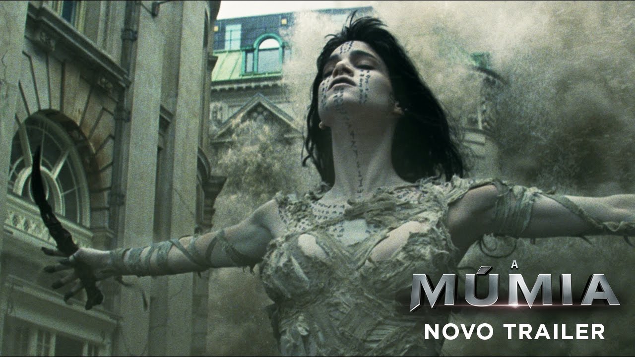 A Múmia: O primeiro filme do Dark Universe estreia hoje
