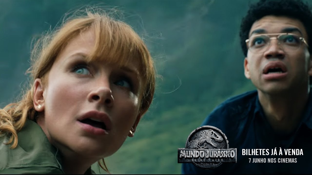 Mundo Jurássico: Reino Caído nos cinemas a 7 de junho, “Mundo Jurássico: Reino Caído” nos cinemas a 7 de junho