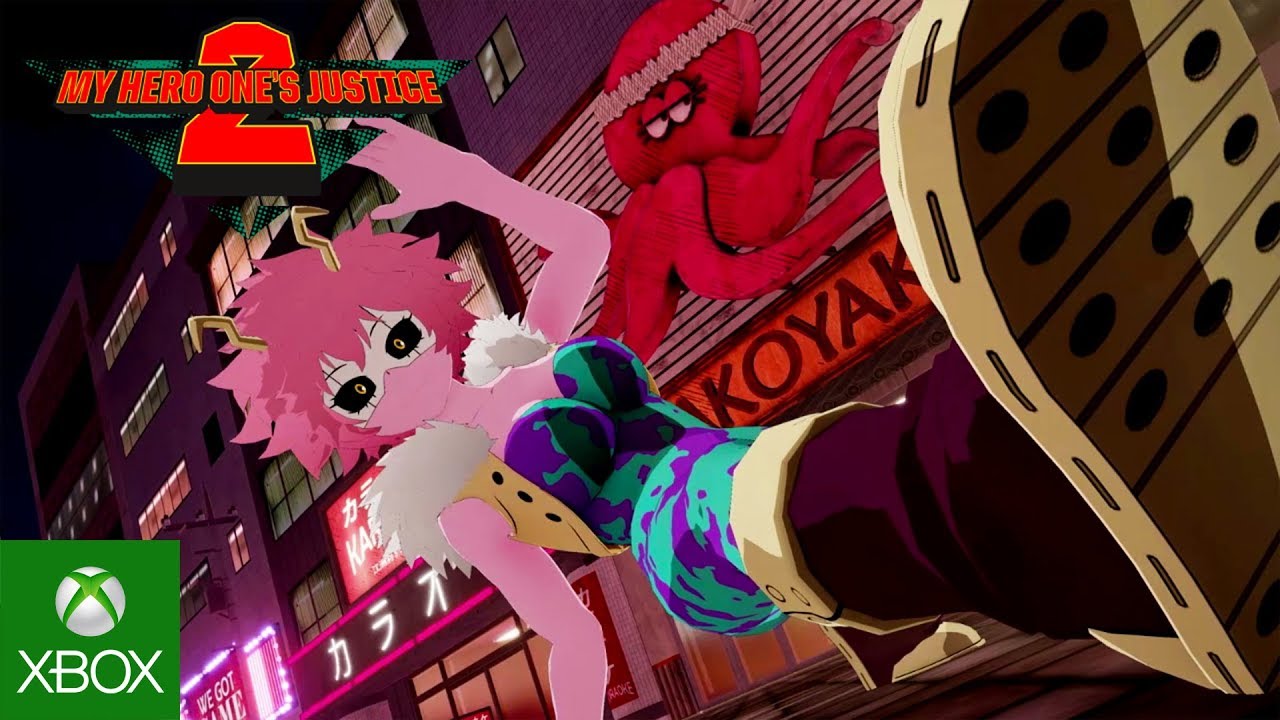 My Hero's Own Justice 2 – Trailer de jogabilidade