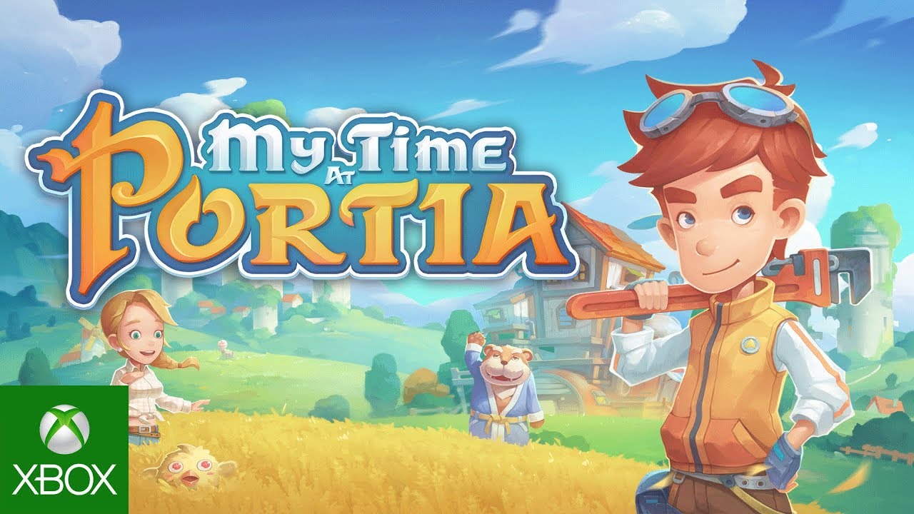 My Time At Portia – Trailer de lan&ccedil;amento