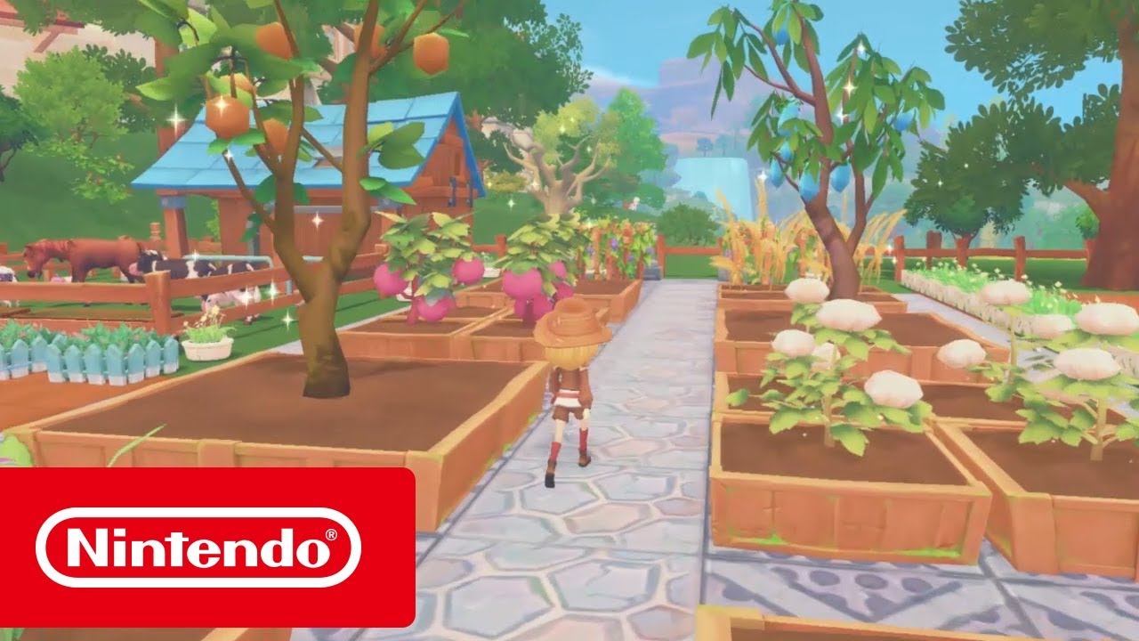 , My Time at Portia – Trailer de Pré-Reservas (Nintendo Switch)